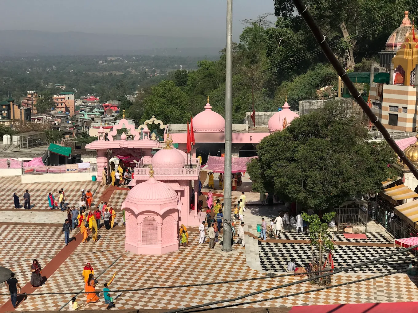 Shri Jwalamukhi Mata Shaktipeeth ji Temple